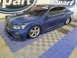 Salvage cars for sale at Lebanon, TN auction: 2017 Volkswagen Passat R-Line