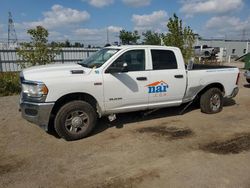 Salvage trucks for sale at London, ON auction: 2020 Dodge RAM 3500 Tradesman