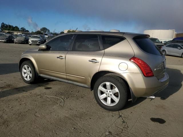 2006 Nissan Murano SL