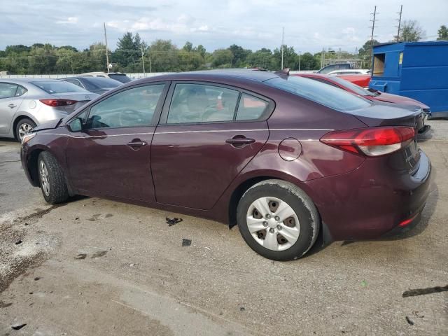 2017 KIA Forte LX