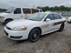 2014 Chevrolet Impala Limited Police