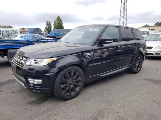 2015 Land Rover Range Rover Sport HSE