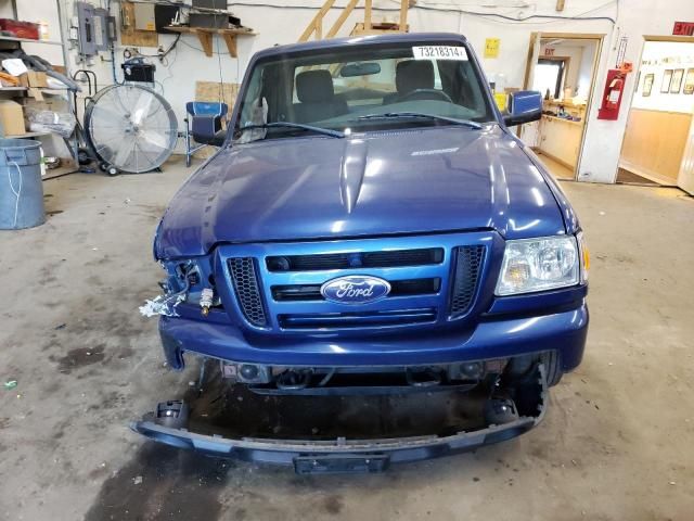 2010 Ford Ranger Super Cab