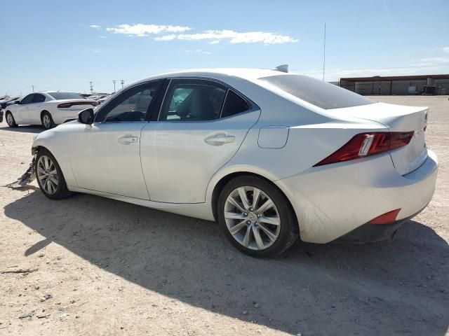 2016 Lexus IS 200T