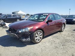 Salvage cars for sale at auction: 2008 Honda Accord EX