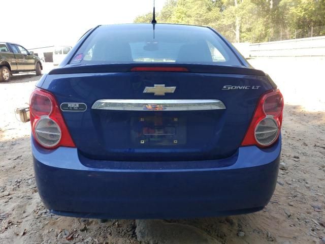 2013 Chevrolet Sonic LT