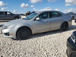 Salvage cars for sale at Taylor, TX auction: 2010 Ford Fusion SE