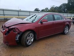 Salvage cars for sale at Chatham, VA auction: 2011 Chevrolet Malibu 1LT