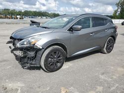 Nissan salvage cars for sale: 2018 Nissan Murano S