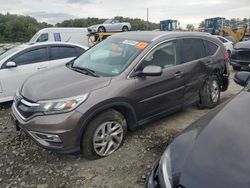 Salvage cars for sale at Windsor, NJ auction: 2016 Honda CR-V EXL