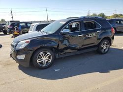 2016 Chevrolet Equinox LTZ en venta en Nampa, ID