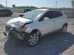 Salvage cars for sale at Hueytown, AL auction: 2015 Buick Encore Premium