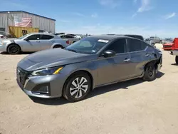 Salvage cars for sale at Amarillo, TX auction: 2024 Nissan Altima S