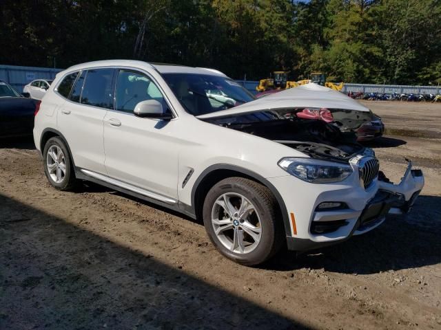 2019 BMW X3 XDRIVE30I