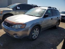 Salvage cars for sale at Tucson, AZ auction: 2007 Subaru Outback Outback 2.5I