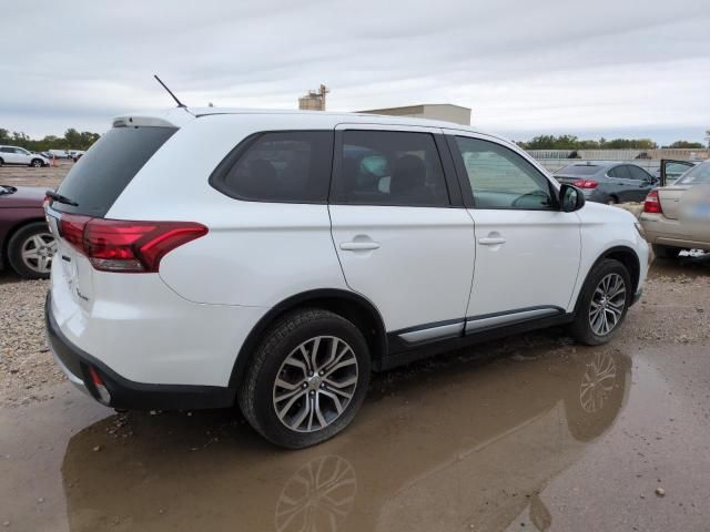 2016 Mitsubishi Outlander SE