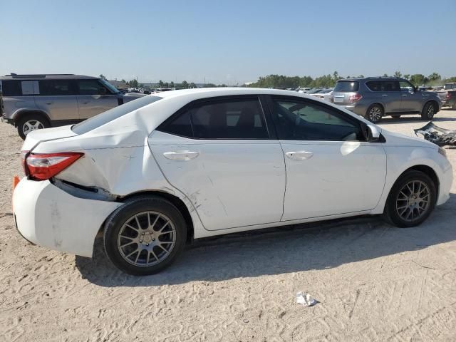 2014 Toyota Corolla L