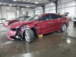 Ford Fusion se salvage cars for sale: 2015 Ford Fusion SE