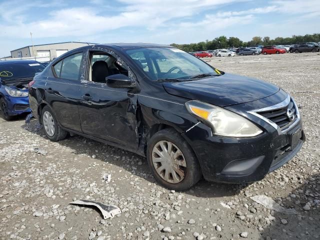 2017 Nissan Versa S