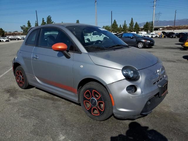 2015 Fiat 500 Electric