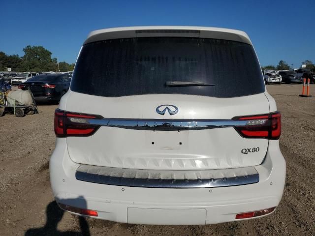 2019 Infiniti QX80 Luxe