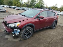 Salvage cars for sale at Marlboro, NY auction: 2016 Subaru Crosstrek Premium