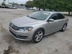 2014 Volkswagen Passat SE en venta en Lexington, KY