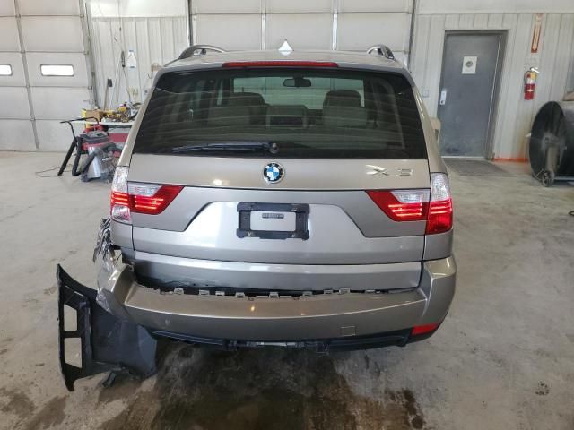 2009 BMW X3 XDRIVE30I