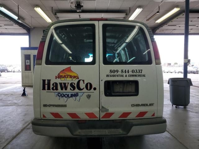 2002 Chevrolet Express G1500