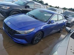 Salvage cars for sale at Riverview, FL auction: 2022 Hyundai Elantra SEL