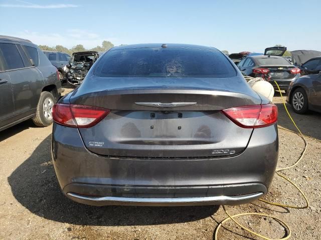 2015 Chrysler 200 C