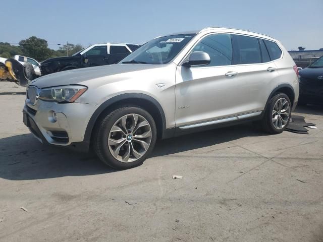 2015 BMW X3 XDRIVE28I