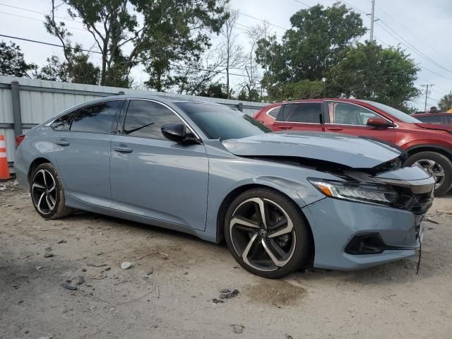 2021 Honda Accord Sport