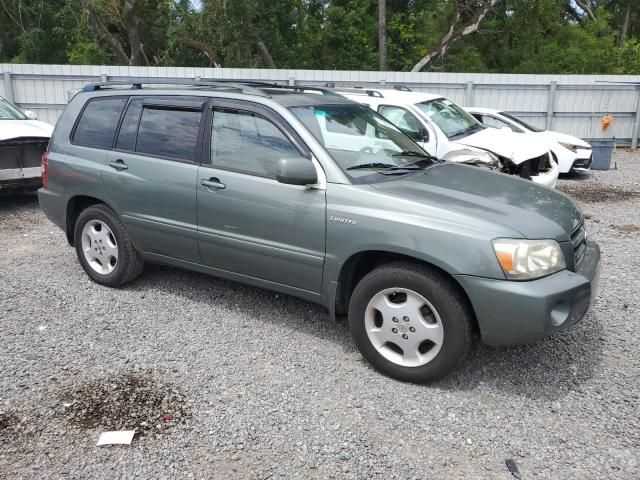 2005 Toyota Highlander Limited