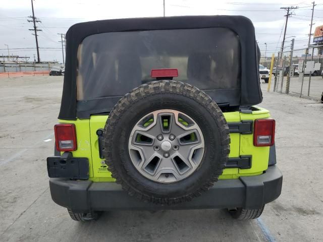 2016 Jeep Wrangler Rubicon