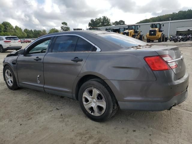 2013 Ford Taurus Police Interceptor