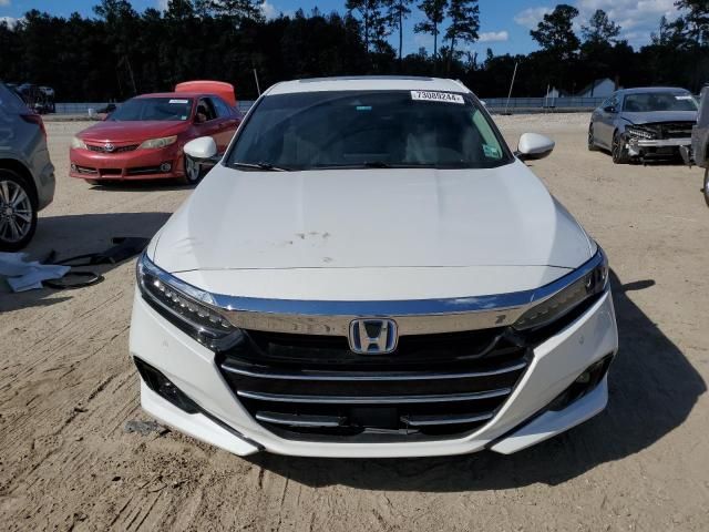 2021 Honda Accord Hybrid EXL