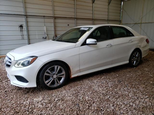 2014 Mercedes-Benz E 350