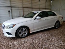 Salvage cars for sale at China Grove, NC auction: 2014 Mercedes-Benz E 350