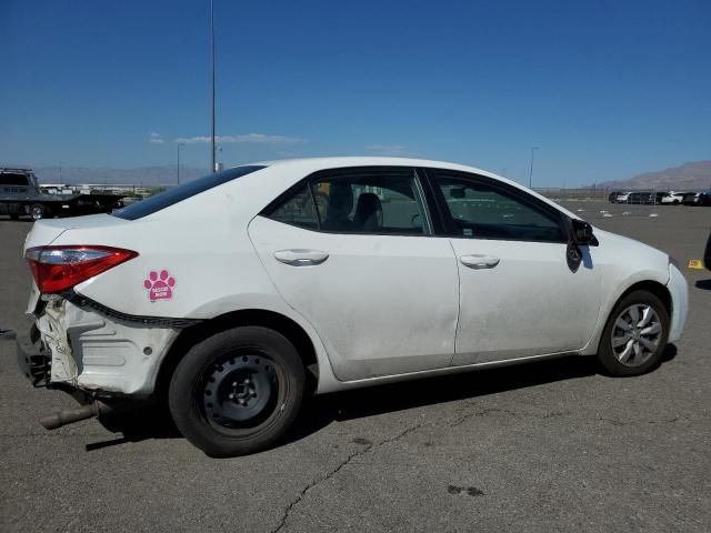 2015 Toyota Corolla L