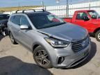 2018 Hyundai Santa FE SE Ultimate