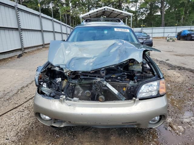 2002 Subaru Legacy Outback H6 3.0 LL Bean