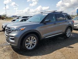 Salvage Cars with No Bids Yet For Sale at auction: 2024 Ford Explorer XLT