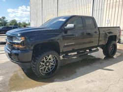 Salvage cars for sale at Lawrenceburg, KY auction: 2016 Chevrolet Silverado K1500 Custom