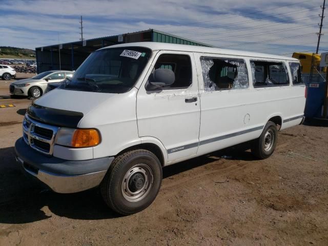 1999 Dodge RAM Wagon B3500