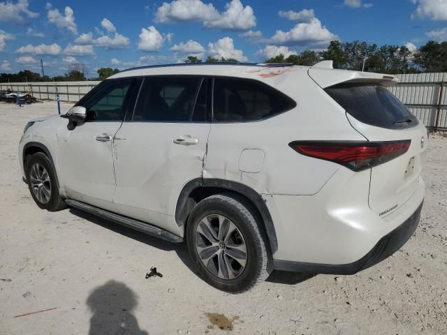 2020 Toyota Highlander XLE