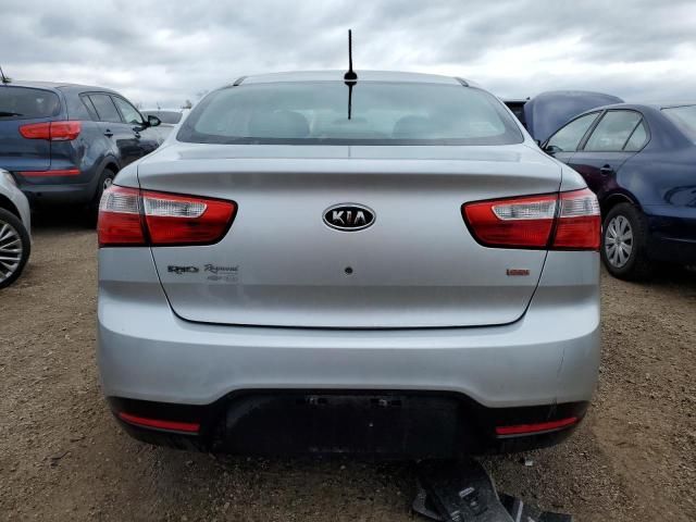 2012 KIA Rio LX