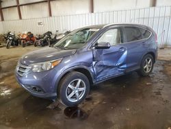 Honda salvage cars for sale: 2012 Honda CR-V EXL