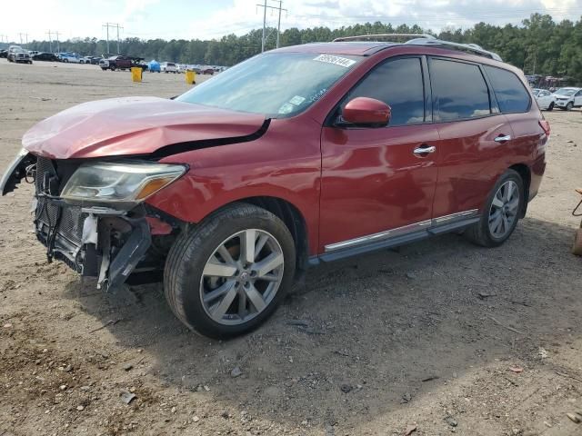 2014 Nissan Pathfinder S