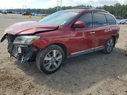 Salvage Cars with No Bids Yet For Sale at auction: 2014 Nissan Pathfinder S